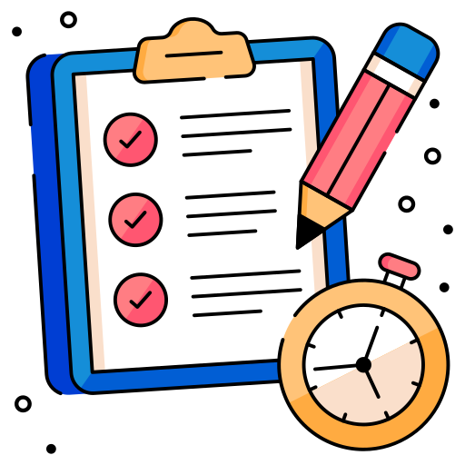 Test Preparation Icon